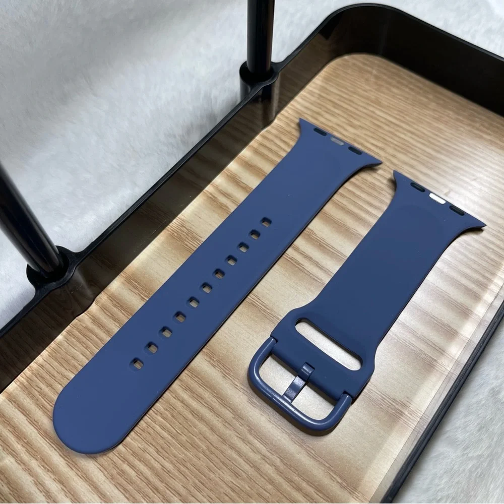 New Silicon Watch Band for Apple Watch
